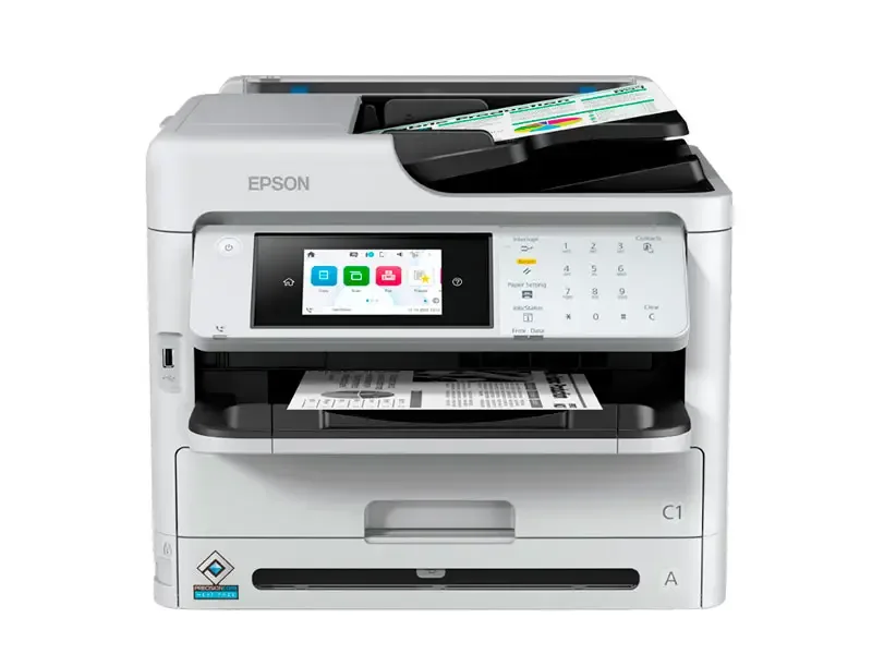 Impresora Multifuncional Epson WorkForce Pro WF-C5899 Fax / Lan / WiFi