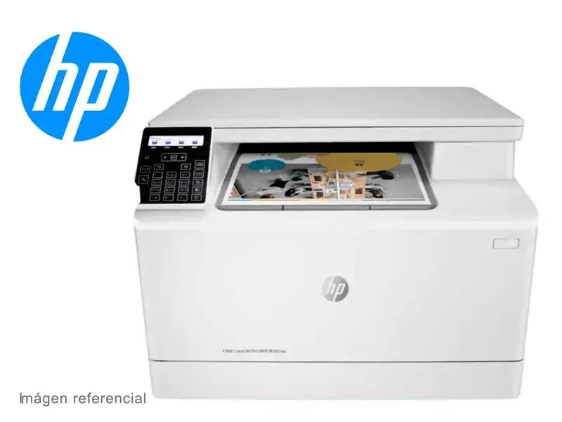 Impresora Multifuncional HP Color LaserJet Pro MFP M182nw