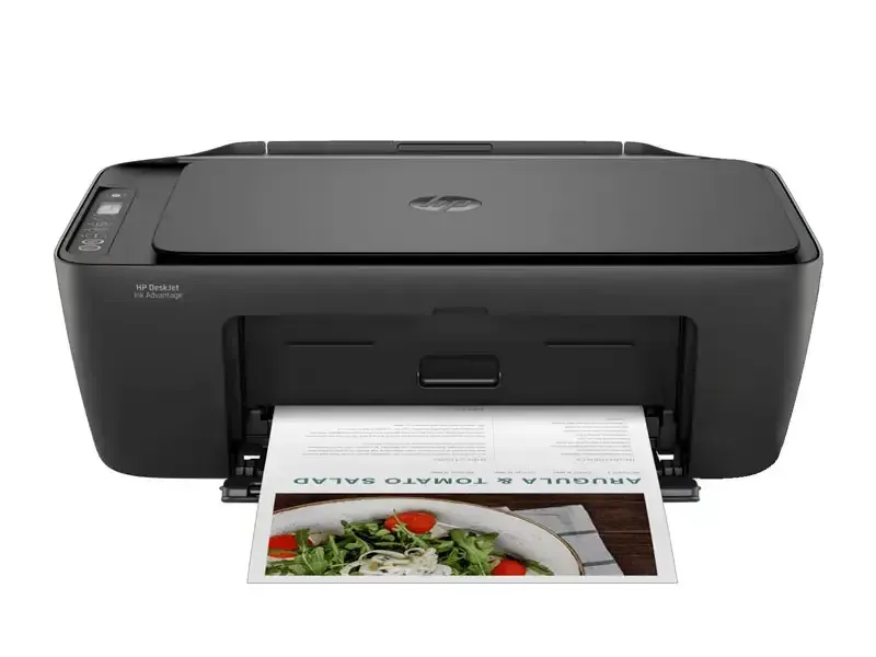 Impresora Multifuncional HP DeskJet Ink Advantage 2874 Wi-Fi