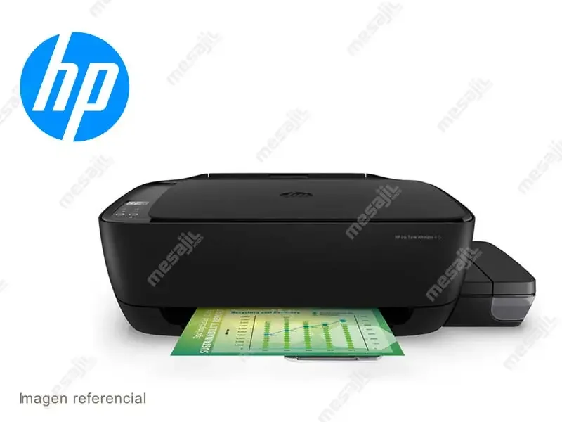 Impresora Multifuncional HP Ink Tank Wireless 415 Sistema Continuo Wi-Fi