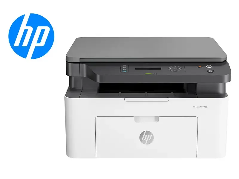 Impresora Multifuncional HP Laser MFP 135w