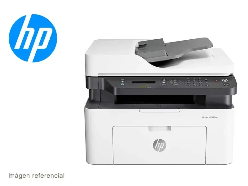Impresora Multifuncional HP Laser MFP 137fnw