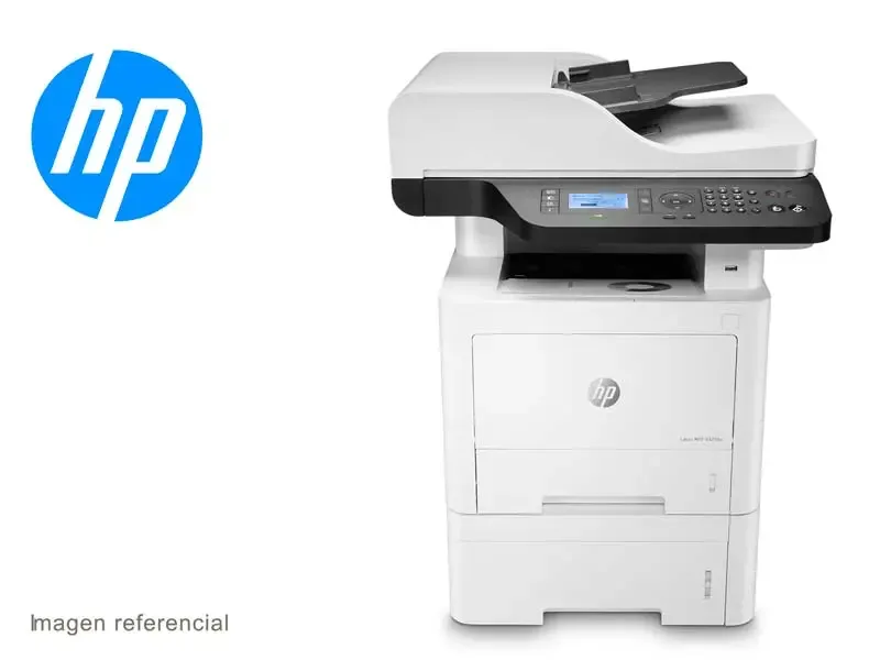 Impresora Multifuncional HP Laser MFP 432fdn UBS/Red