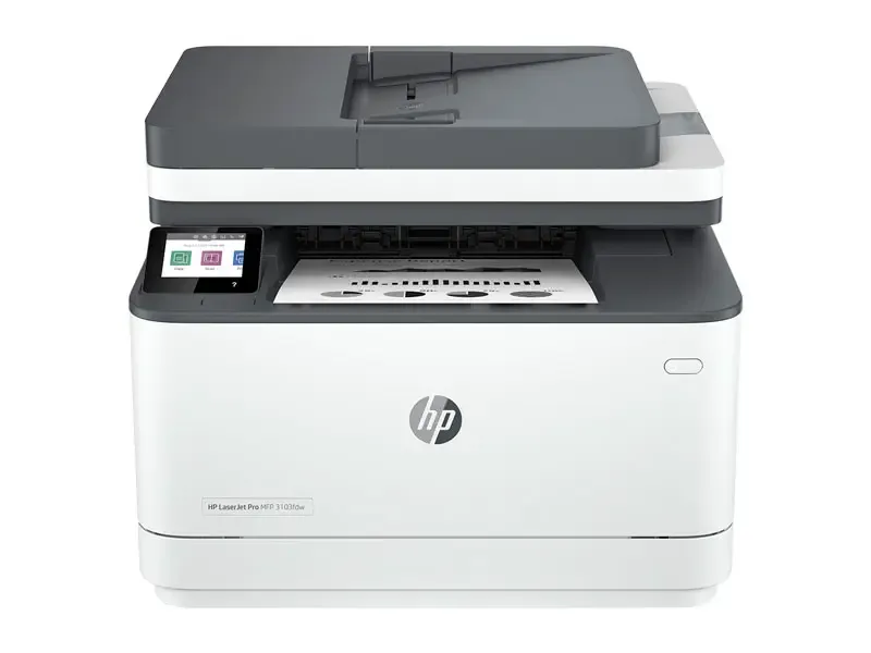 Impresora Multifuncional HP LaserJet Pro MFP 3103fdw