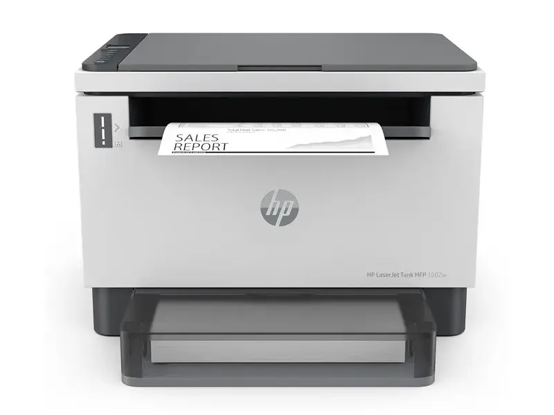 Impresora Multifuncional HP LaserJet Tank MFP 1602w B/N