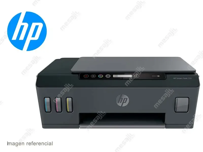 Impresora Multifuncional HP Smart Tank 500 Sistema Continuo