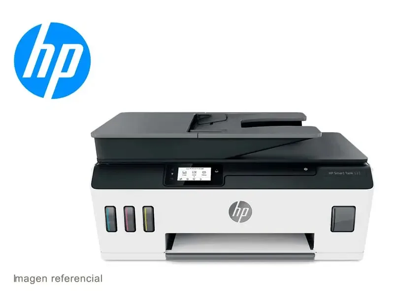 Impresora Multifuncional HP Smart Tank 533 Wireless Sistema Continuo ADF