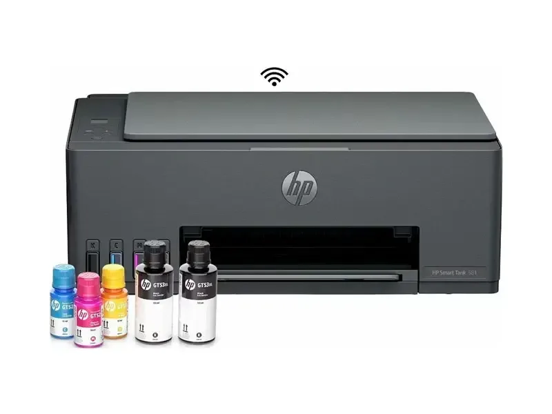 Impresora Multifuncional HP Smart Tank 581 WiFi USB
