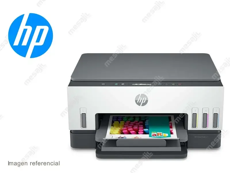 Impresora Multifuncional HP Smart Tank 670 Duplex Wifi