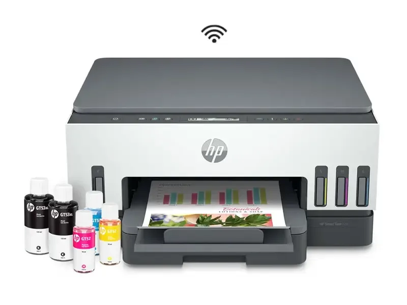 Impresora Multifuncional HP Smart Tank 720 WiFi USB Bluetooth