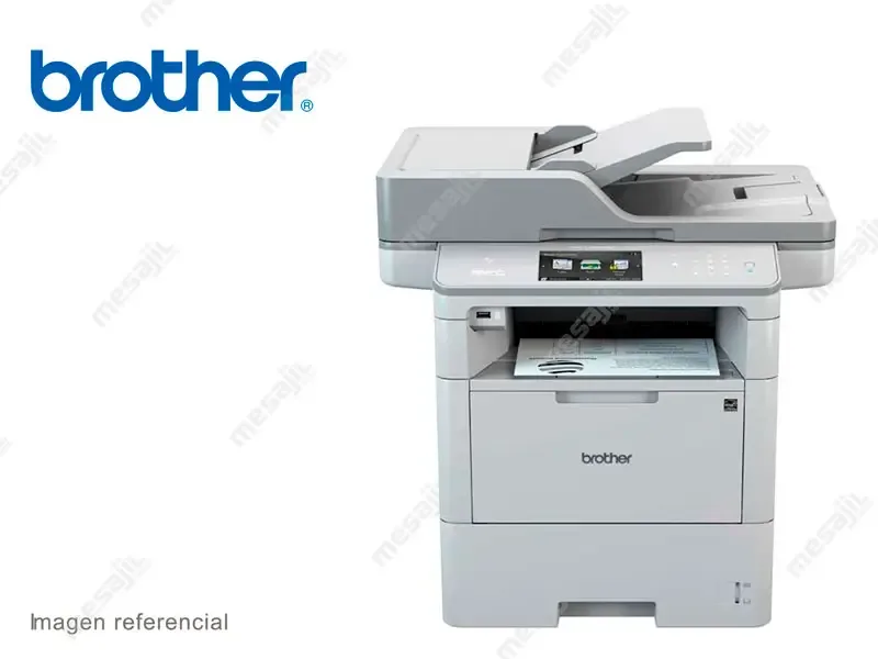 Impresora Multifuncional Laser Brother MFC-L6900DW Monocromática USB/WiFi