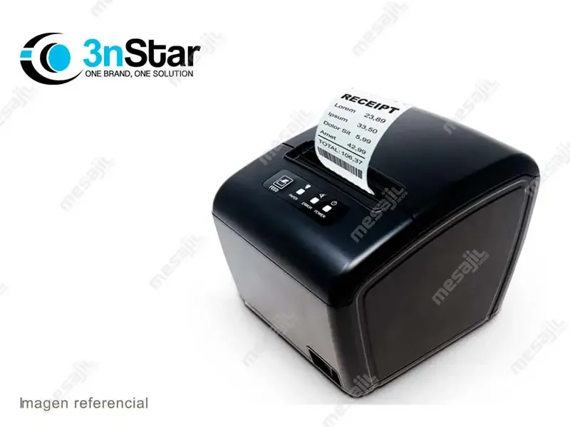 Impresora Termica 3nSTAR RPT1006 USB/RED