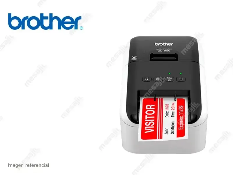 Impresora Térmica Brother QL800 B/N