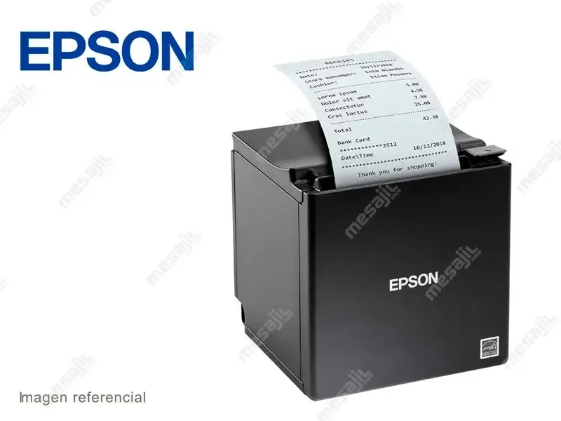 Impresora Termica Epson TM-M30II-012 (C31CJ27012) RED/USB/BT
