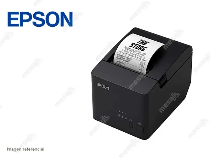 Impresora Termica Epson TM-T20IIIL USB/Serial