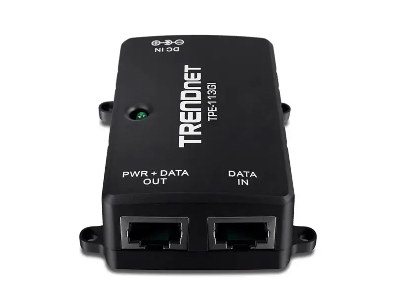 Inyector TRENDnet TPE-113GI Gigabit PoE+ (15W)