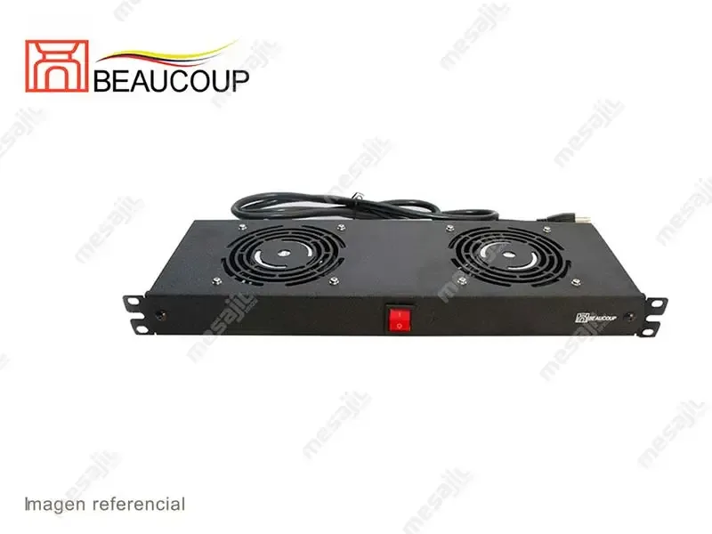 Kit de 2 Ventiladores para Gabinete BEAUCOUP (i-1172)