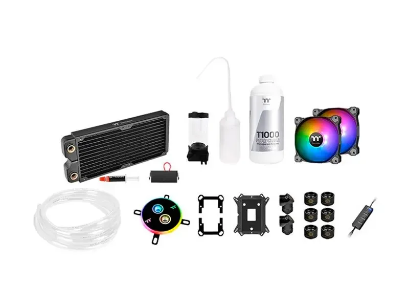 KIT DE REFRIGERACION LIQUIDA THERMALTAKE PACIFIC C240 DDC SOFT
