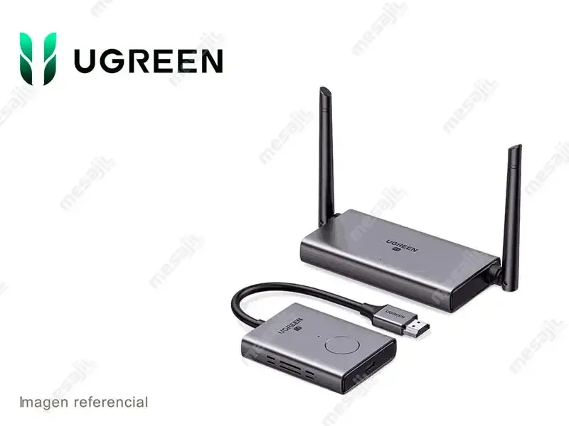 Kit extensor inalambrico UGREEN CM506 (50633A) 5Ghz HDMI + VGA 50mts