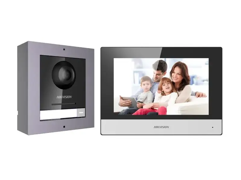 KIT VIDEO PORTERO IP 2MP MONITOR WIFI HIKVISION DS-KIS602