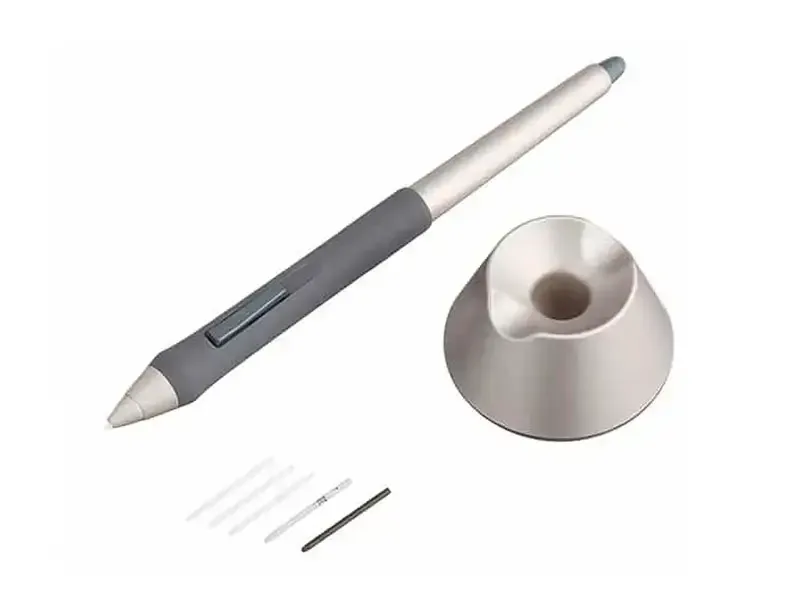 Lapiz Wacom Intuos2 Platinum Grip Pen (XP501EPLAT)