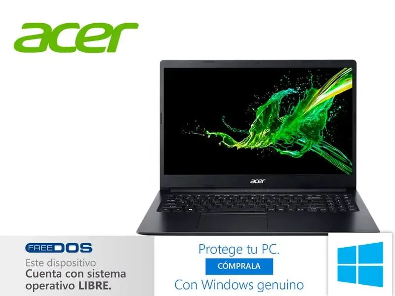 Laptop Acer Aspire A315-57G-55WF Intel Core i5-1035G1 8GB/1TB/V2GB/15.6" FreeDOS