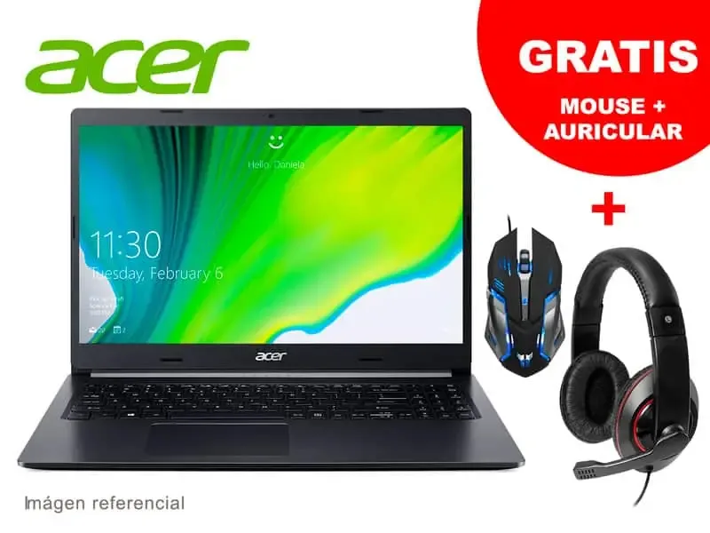 Laptop Acer Aspire A515-54-35XL Intel Core i3-10110U 8GB/1TB/15.6" FreeDOS