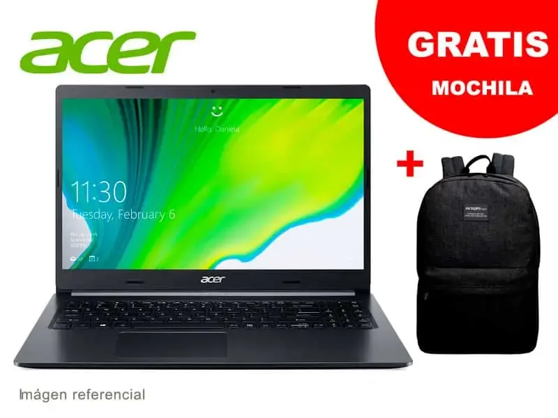 Laptop Acer Aspire A515-54-51CM Intel Core i5-10210U 8GB/1TB/15.6" FreeDOS