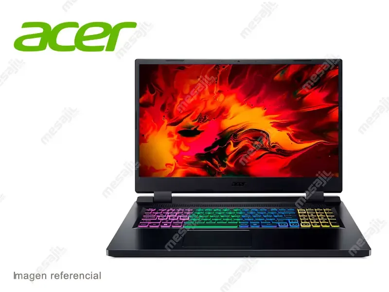 Laptop Acer Gaming Nitro 5 AN517-55-73K8 Intel Core i7-12650H 16GB/SSD512GB/V6GB RTX4050/17.3" FHD/Linux Ubuntu