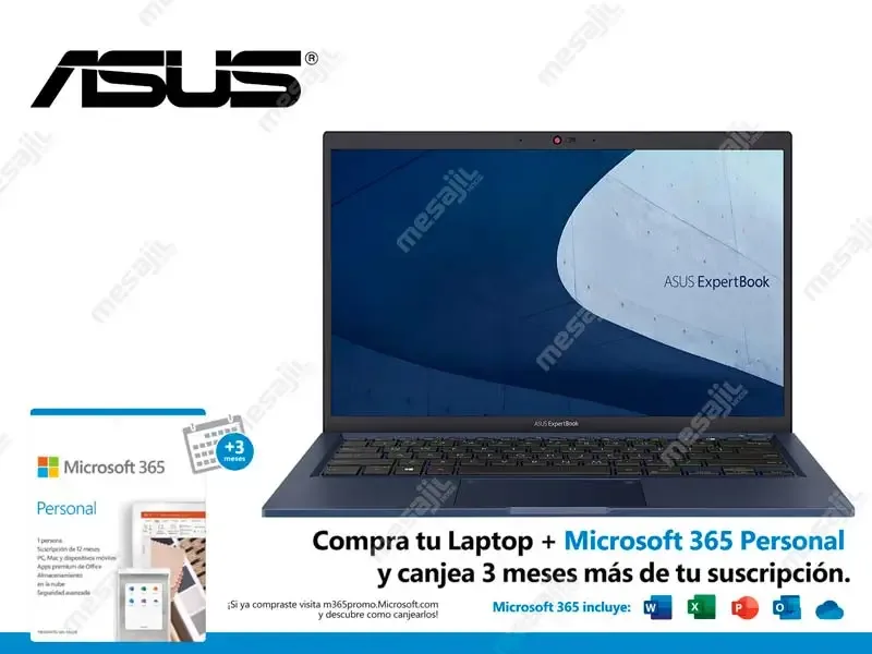 Laptop ASUS ExpertBook B1400CEAE-EK0857R Intel Core i7-1165G7 8GB/SSD 512GB/14"/W10P