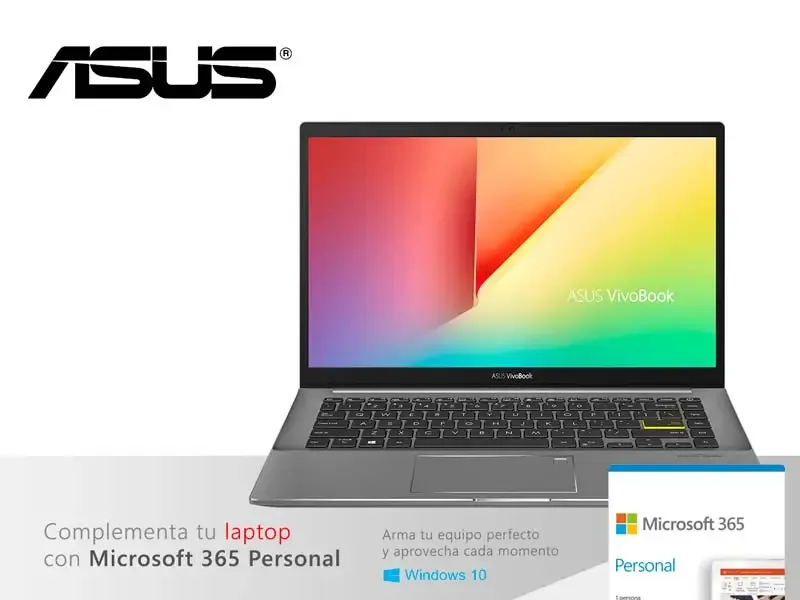 Laptop ASUS S433EA-AM028T Intel Core i5-1135G7 8GB/SSD512GB/14"/W10