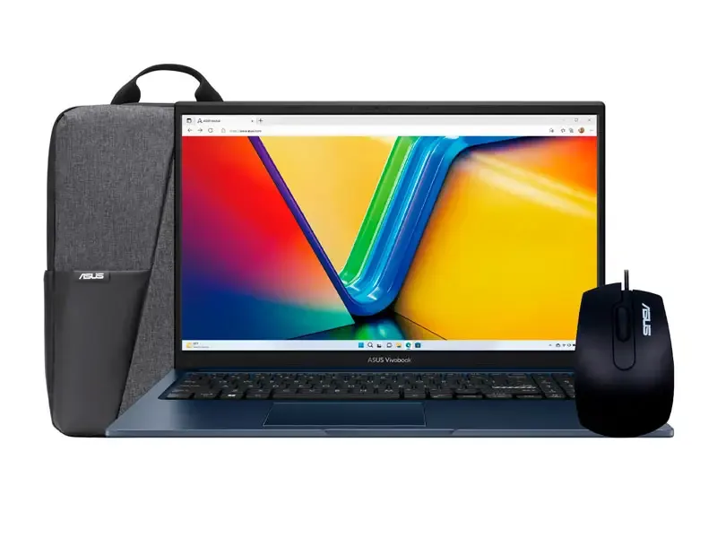Laptop ASUS Vivobook X1504VA-E84630 15.6" Touch Intel Core i5-120U 16GB SSD512GB No incluye Windows