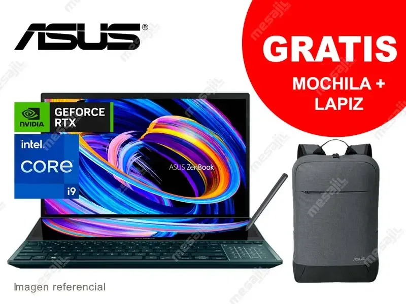 Laptop ASUS ZenBook 15 UX582ZM-H2004W Intel Core i9-12900H 32GB/SSD1TB/VD RTX-3060 6GB/15.6"/ W10H