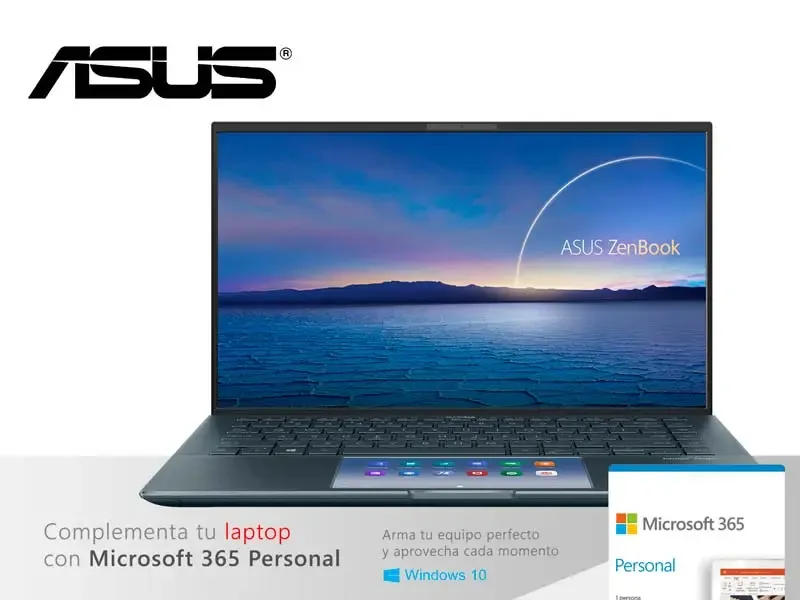 Laptop ASUS ZenBook UX435EG-A5060T Intel Core i7-1165G7 16GB/SSD512GB/V2GB/14" W10 Grey