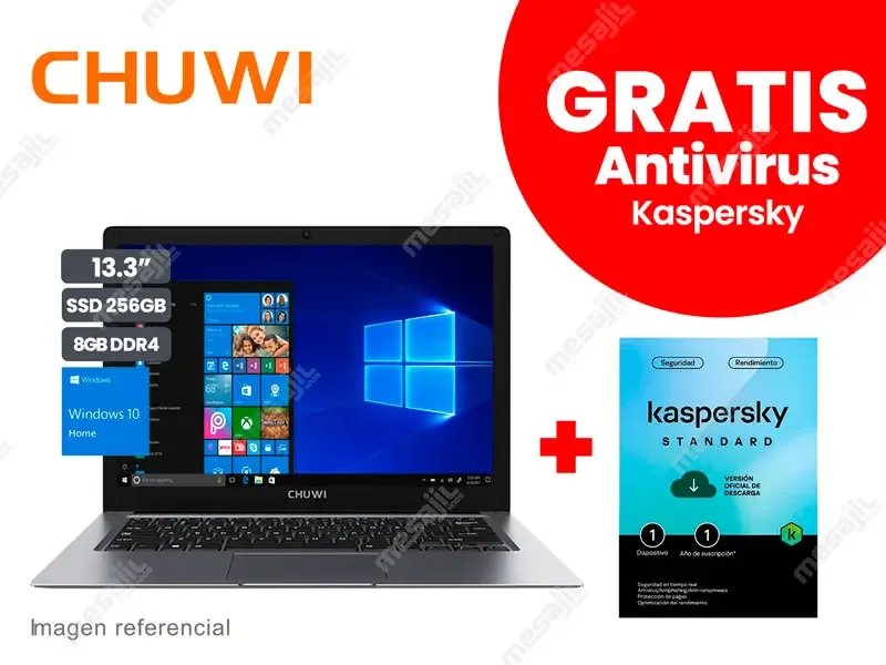 Laptop CHUWI Herobook Pro+ Intel N3450 8GB/SS256GB/13.3"/ W10h