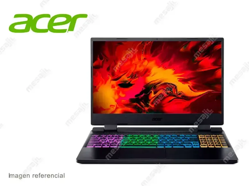 Laptop Core i5-12450H ACER Nitro Gamer 5 AN515-58-5835 16GB/SSD512/RTX4050 6GB/15.6" FHD/Linux Ubuntu