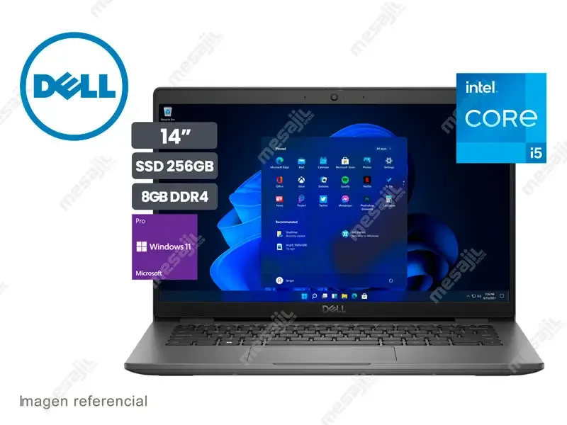Laptop Core i5 1335U DELL Latitude 3440 8GB/SSD256/14"/W11Pro