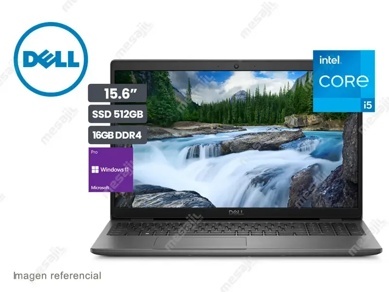 Laptop Core i5 1335U Dell Latitude 3540 16GB/SSD512/15.6"/W11Pro