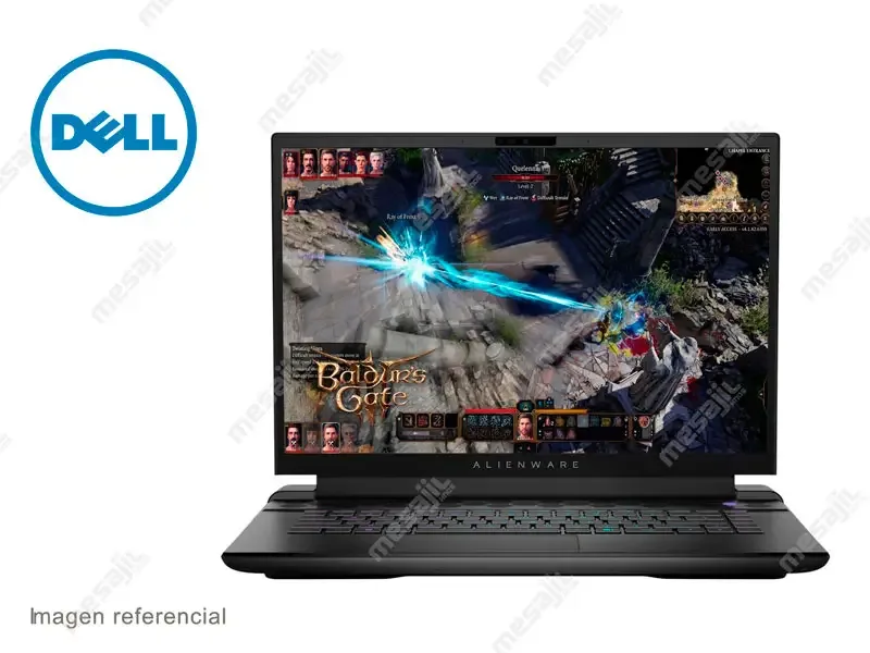 Laptop Core i7 13700HX DELL ALIENWARE AM16R1 16GB/SSD1TB/RTX4070 8GB/16"/W11