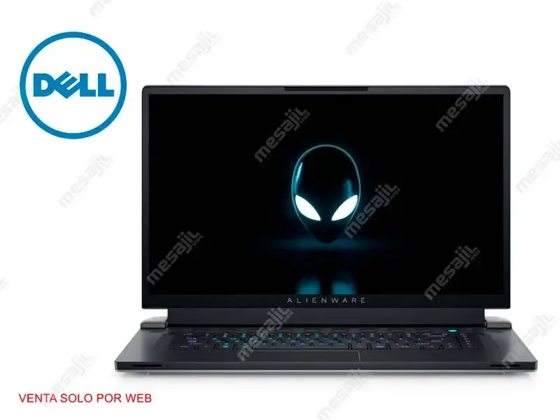 Laptop Dell Alienware X17 R2 Intel i9-12900k 32GB/1TB SSD M.2/V16GB RTX3080/17.3"/W11H