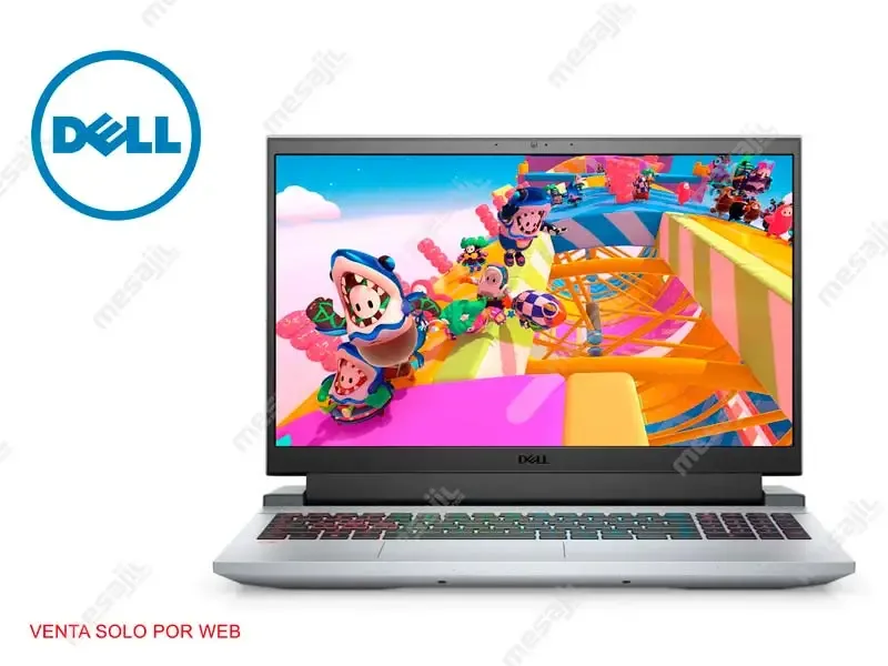 Laptop Dell Gaming G5 5515 AMD Ryzen7-5800H 16GB/SSD512GB M.2/V6GB RTX3060/15.6"  W11H