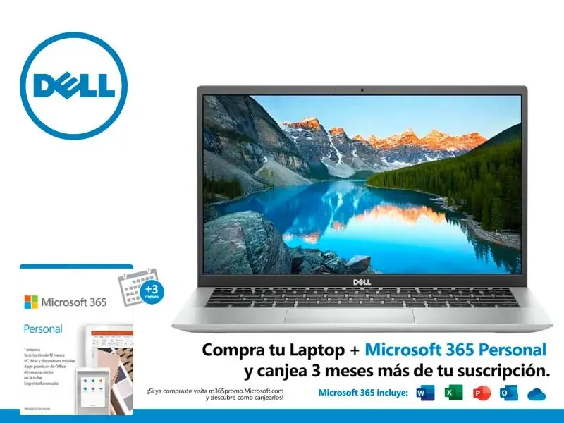 Laptop Dell Inspiron 13 5301 Intel Core i7-1165G7 8GB/SSD 512GB/13.3"/W10H