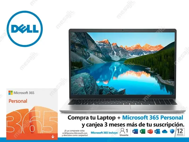 Laptop Dell Inspiron 15 3511 Intel Core i5-1135G7 8GB/SSD 256GB/15.6"FHD/W11 home