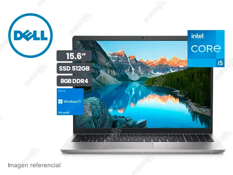 Laptop Dell Inspiron 15 3520 Intel Core i5-1135G7 8GB/SSD 512GB/15.6"/W11h