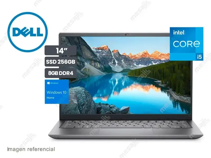 Laptop Dell Inspiron 5410 Intel Core I5-1135G7 8GB/SSD 256GB/14" W10H (YJP1H)