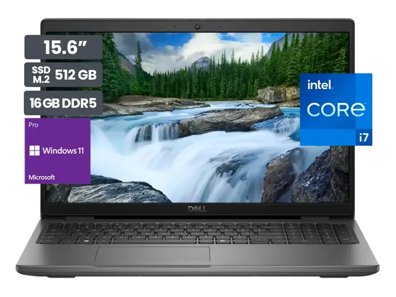 Laptop DELL Latitude 3550 15.6" Intel Core i7-1355U 16GB SSD512GB  Wind11 Pro