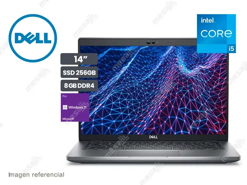 Laptop Dell Latitude 5430 Intel Core i5-1235U 8B/SSD256GB/ 14" W10P 3Y