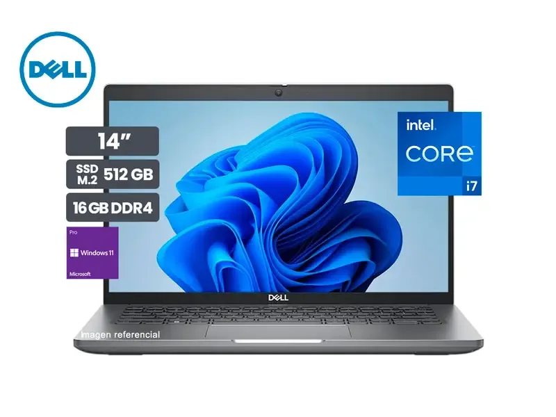 Laptop Dell Latitude 5440 Intel Core i7-1355U 16GB/SSD512GB 14 " FHD W11Pro
