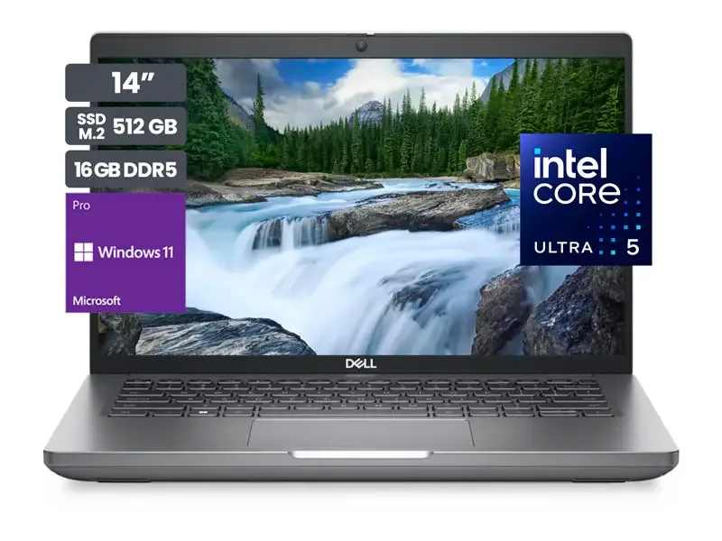 Laptop DELL Latitude 5450 14" Intel Core Ultra 5-125U 16GB SSD512 Wind11 Pro