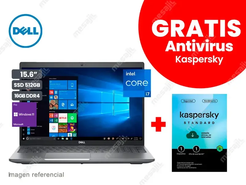 Laptop Dell Latitude 5540 Intel Core i7-1355U 16GB/SSD512GB 15.6 " FHD W11Pro